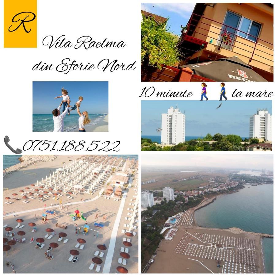 Vila Ellma Eforie Nord Exterior foto