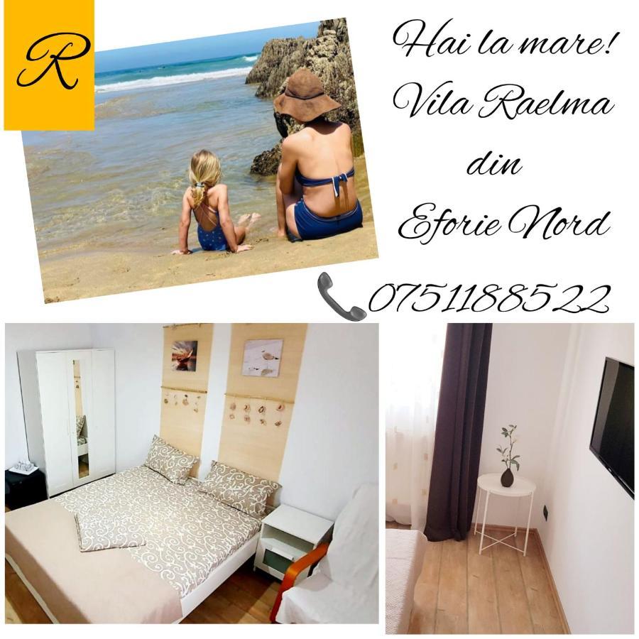 Vila Ellma Eforie Nord Exterior foto